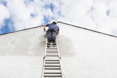 Peinture extérieure à Ponsampère — façades et ravalement